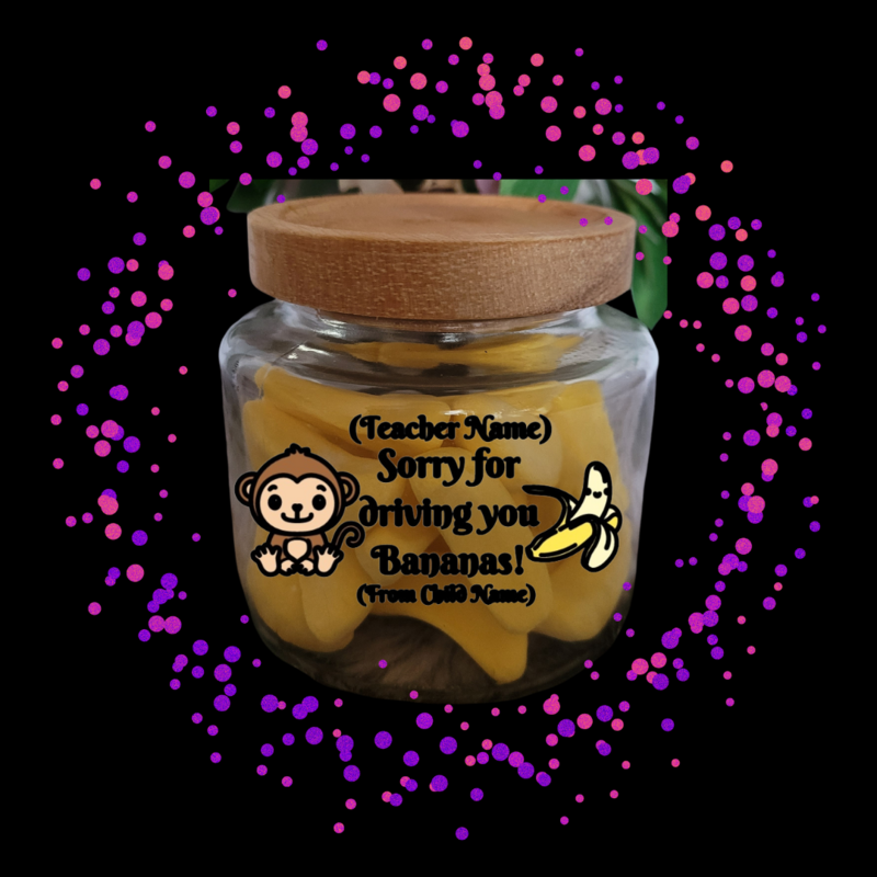 Personalised Teacher Lolly Jars