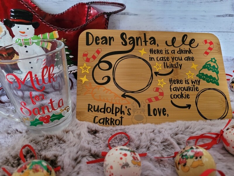 Santa Goodies Board