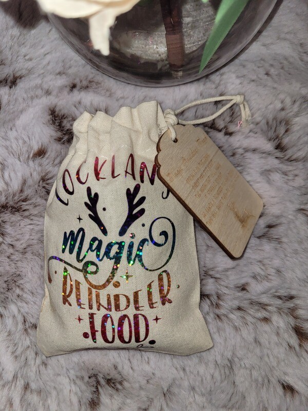 Magic Reindeer food