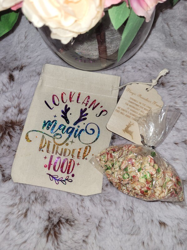Magic Reindeer food