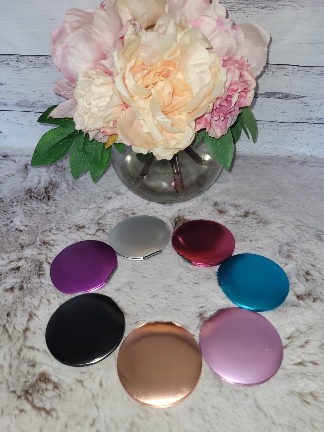 Personalised Compact Mirrors