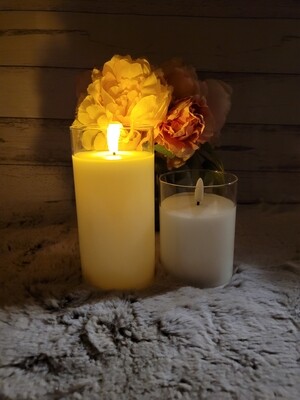 Memorial LED Flame Candle 
