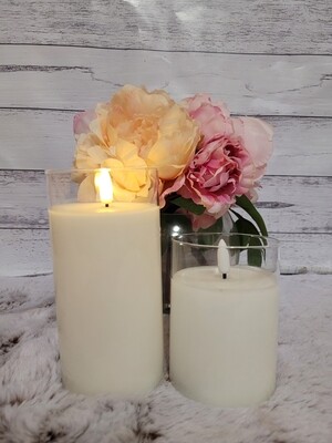 Memorial LED Flame Candle 