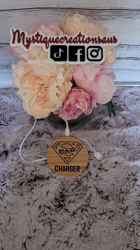 Bamboo Wireless Chargers