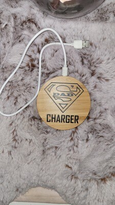Bamboo Wireless Chargers