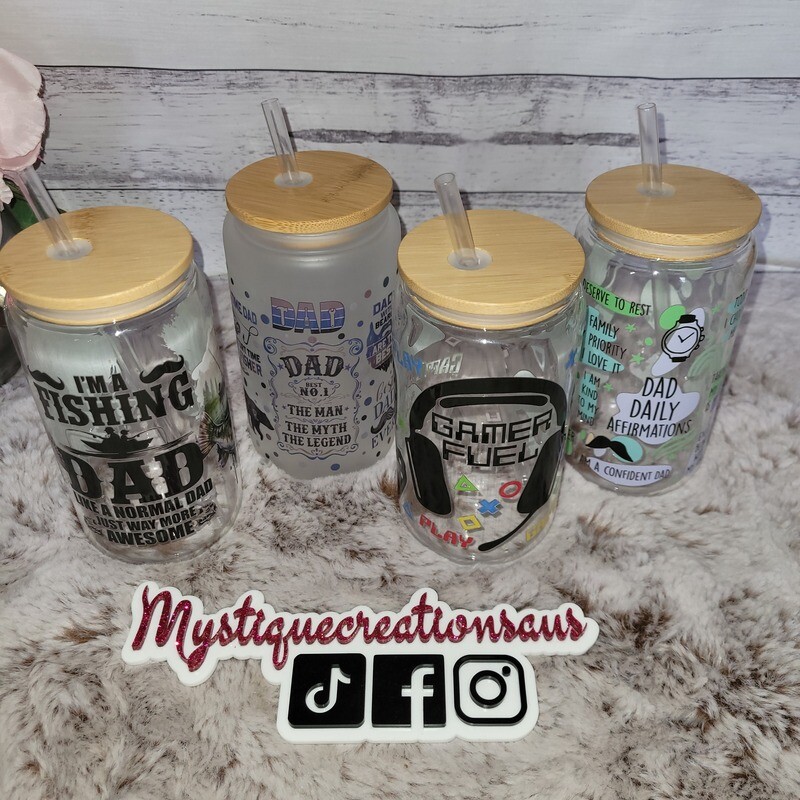 16oz Fathers Day Tumbler