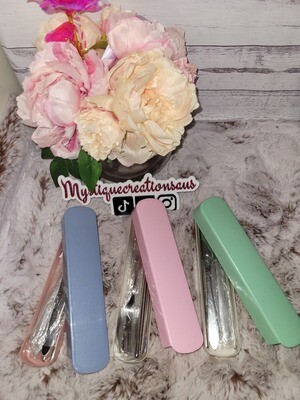 Personalised Travel Cutlery Set