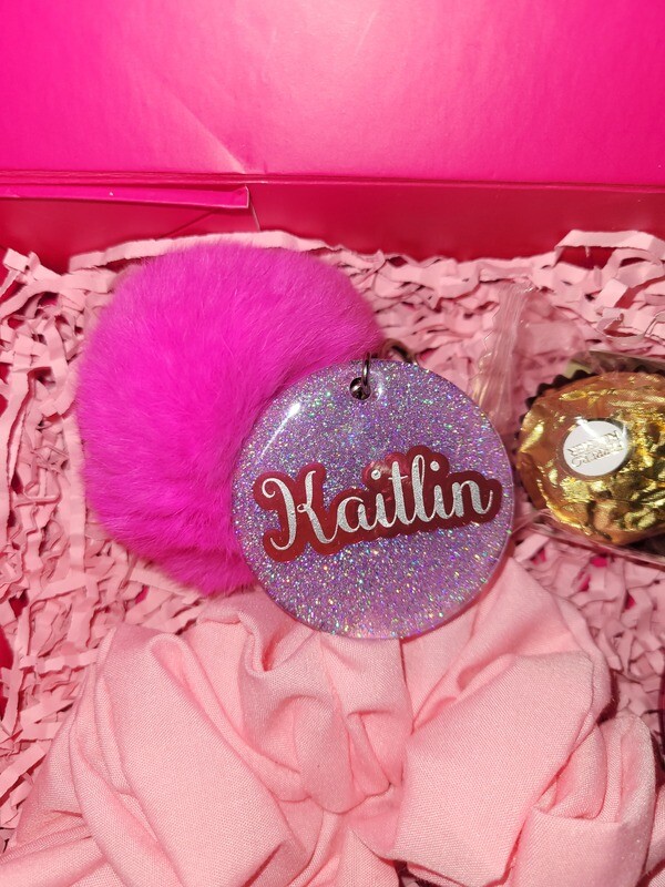 Personalised Keyrings