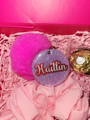 Personalised Keyrings