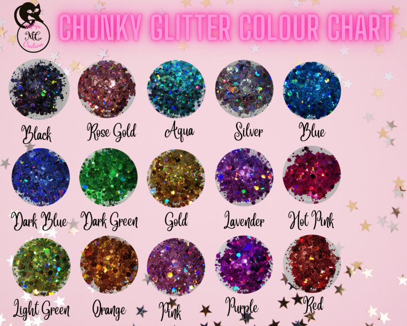 Resin Glitter Bookmarks