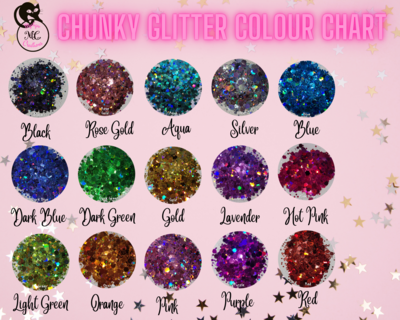 Resin Glitter Bookmarks