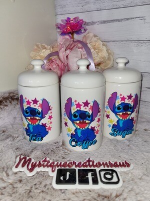Characters Kitchen Canisters Set