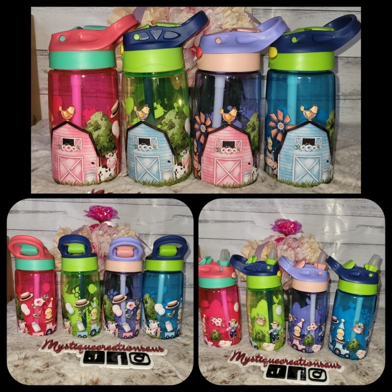 Kids 480ml Drink Bottles