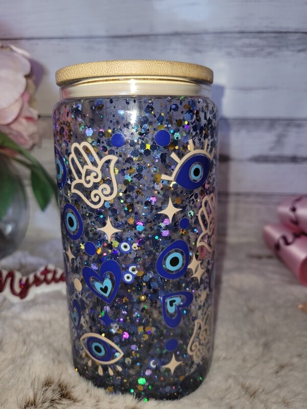 Glitter Snowglobe Tumblers