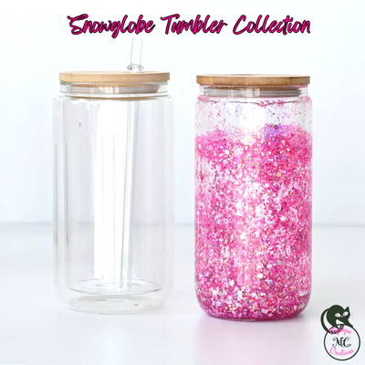 Snowglobe Tumblers