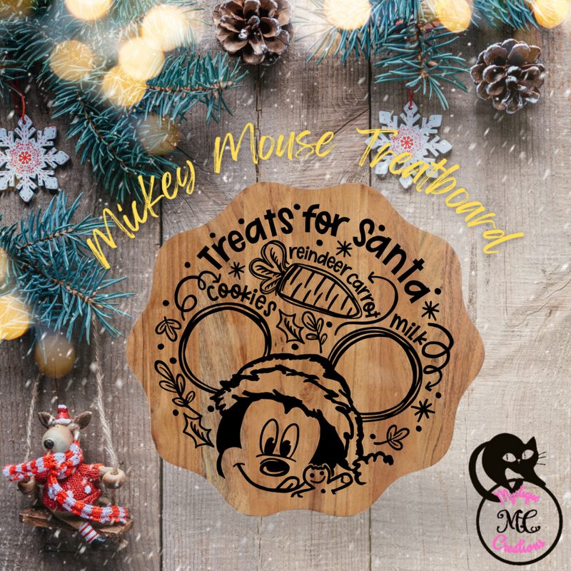 Santa's Milk and Cookies Boards