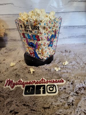 Popcorn Buckets-11 Fun Designs