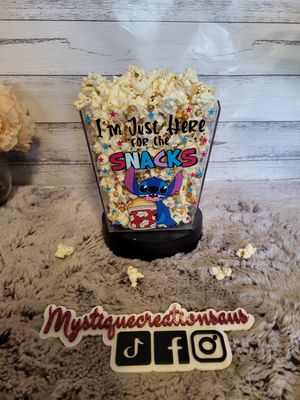 Popcorn Buckets-11 Fun Designs