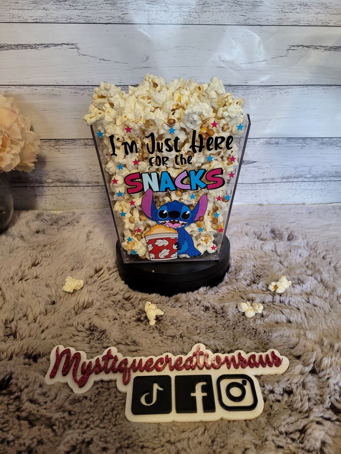 Popcorn Buckets-11 Fun Designs