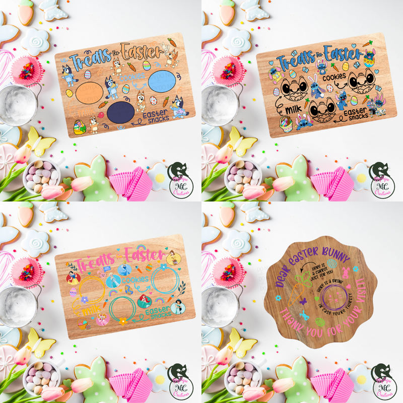 The Easter Bunny Treat Boards
