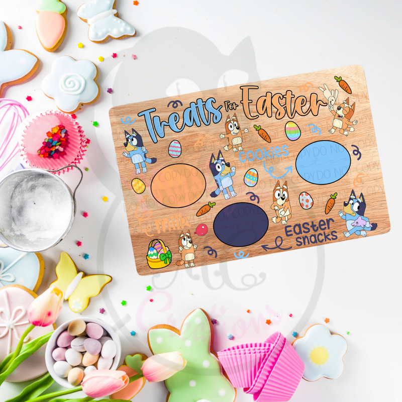 The Easter Bunny Treat Boards