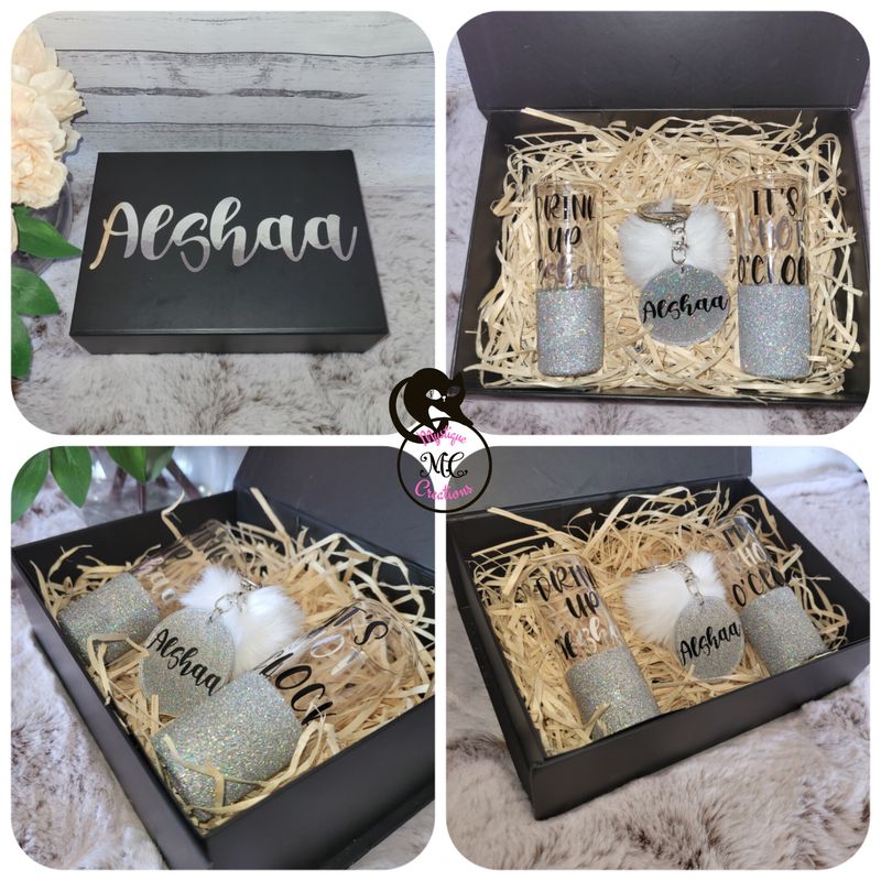 Personalised Shot Glass