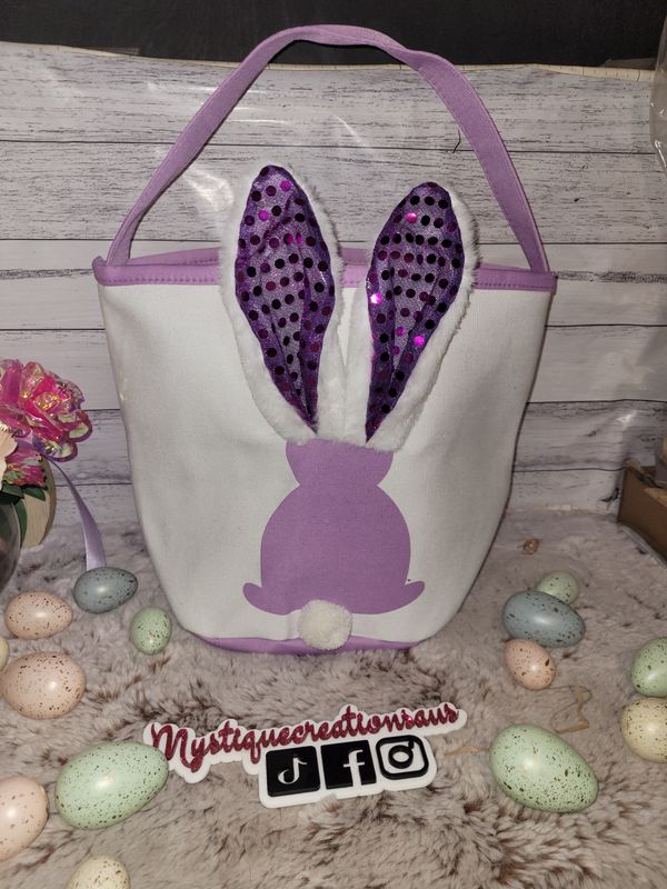 LED Bunny Ears Easter Baskets