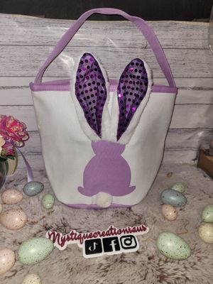 LED Bunny Ears Easter Baskets
