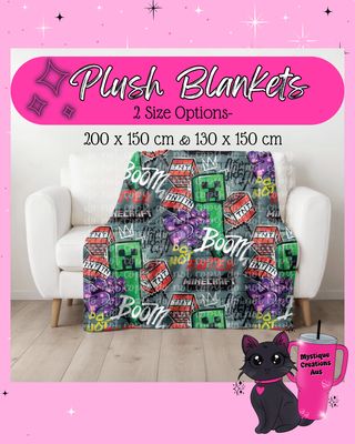 Plush Blankets