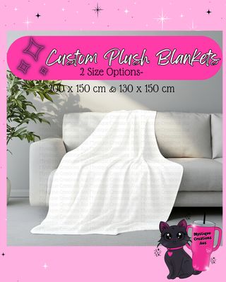 Plush Blankets