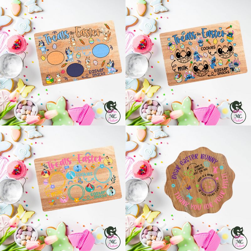 The Easter Bunny Treat Boards