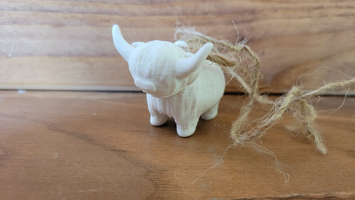 Highland Cow Ornament