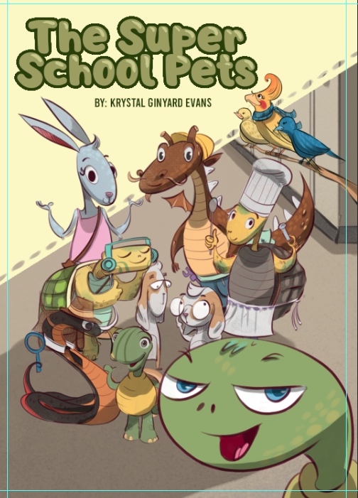 Super School Pets Book
