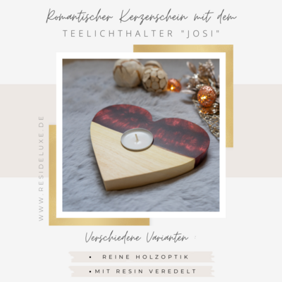 Teelichthalter &quot;JOSI&quot;