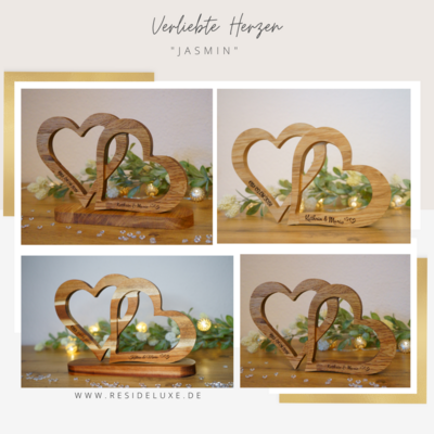 Verliebte Herzen &quot;JASMIN&quot;