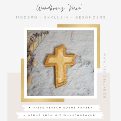 Wandkreuz &quot;MIA&quot;
