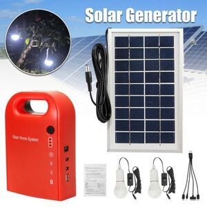 Solar Panel Generator Kit Home