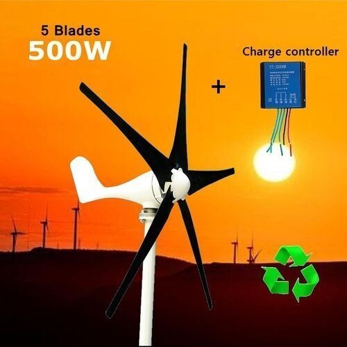 400W Wind Horizontal Turbine Generator