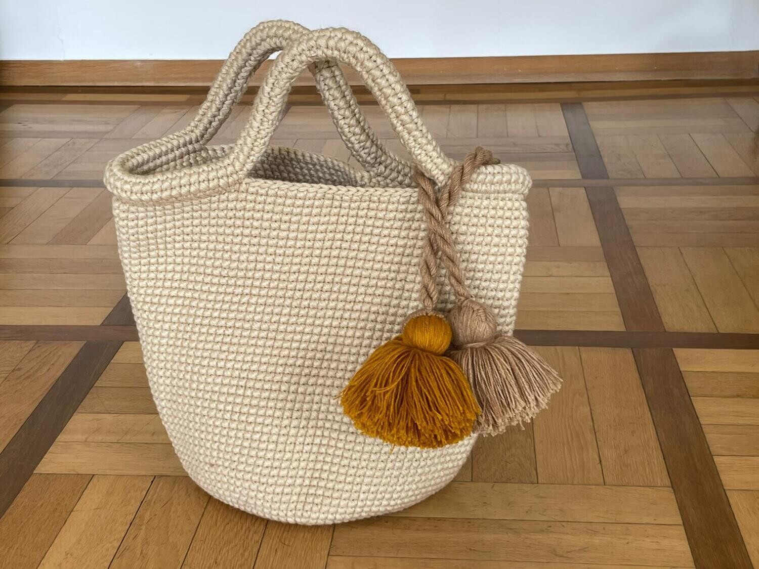 des sac à main tricoté en laine