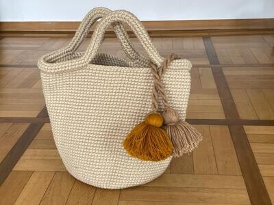 des sac à main tricoté en laine
