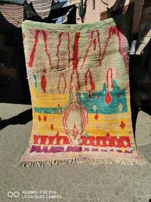 Authentique tapis bérbére Boujad