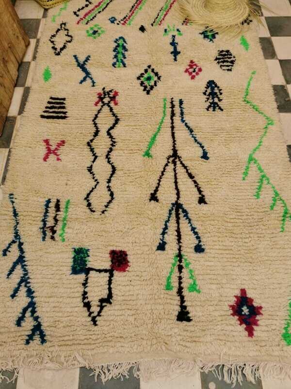 Tapis bérbére Azilal authentique