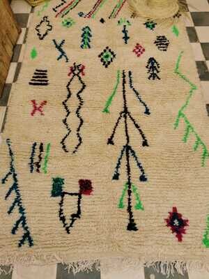 Tapis bérbére Azilal authentique