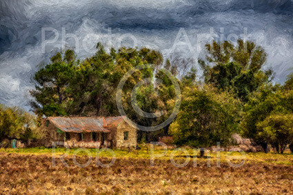 Sandstone Farmhouse