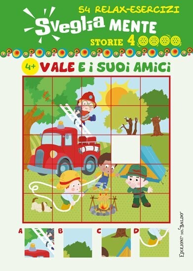 Album Enigmistica 4+ Vale e i suoi amici