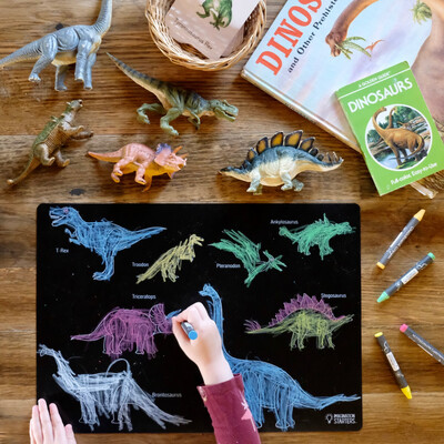 Lavagna - Tovaglietta con Dinosauri