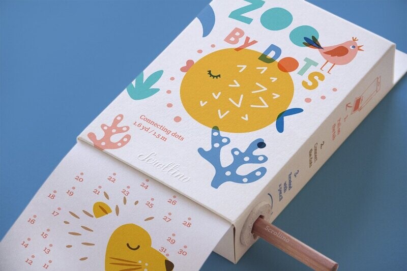 Scrollino DOTS by Zoo