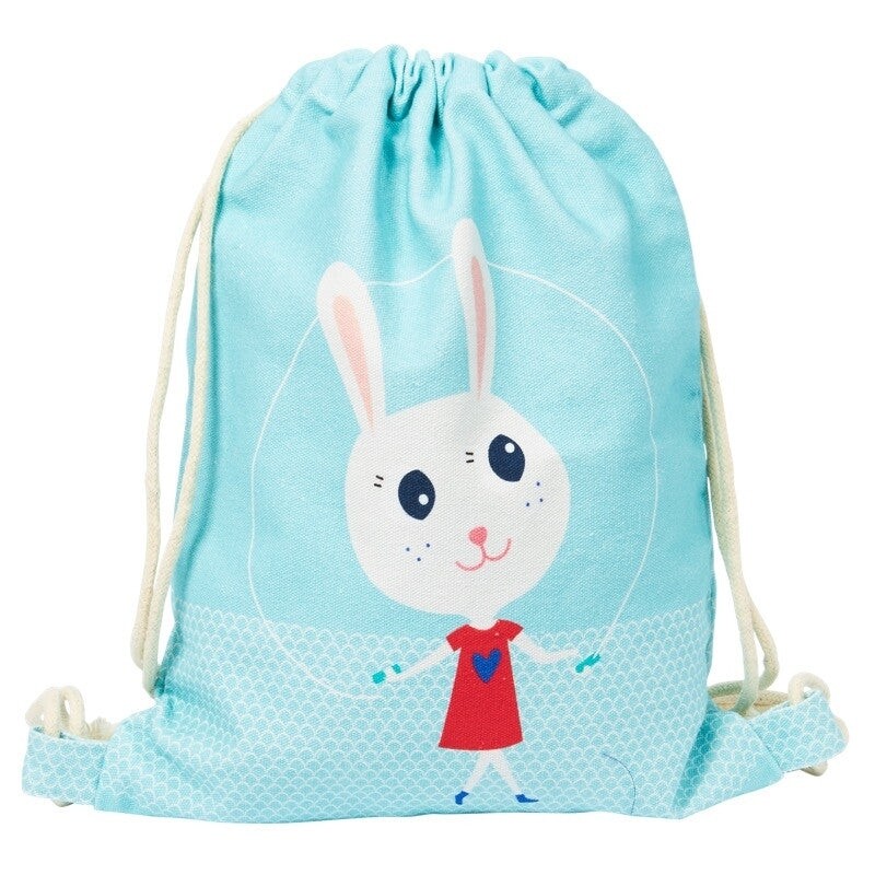 Zaino cotone Bunny