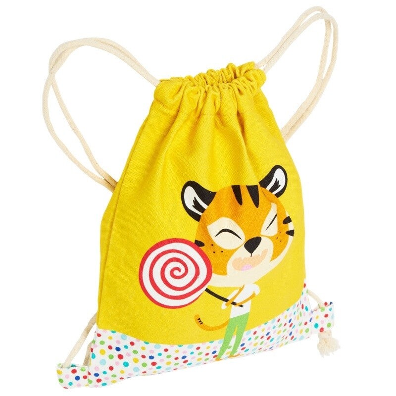 Zaino cotone Tiger