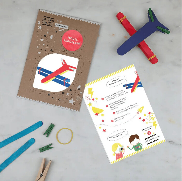 Mini Kit Crea AEROPLANO
